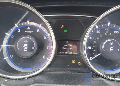 2012 Hyundai Sonata Se z USA, uszkodzony, nr VIN 5NPEC4AC0CH483137